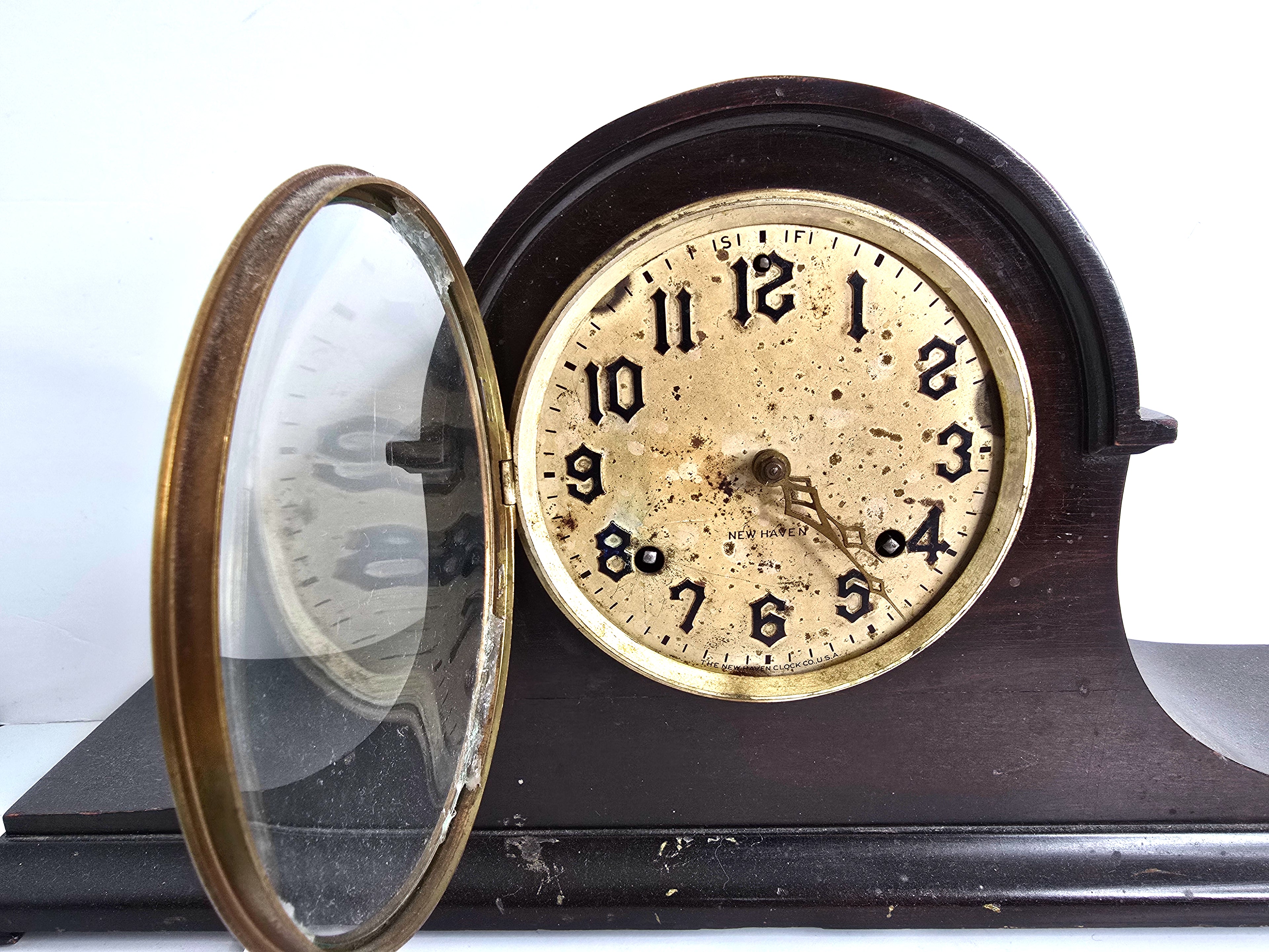 New Haven Mantel Clock 1920s
