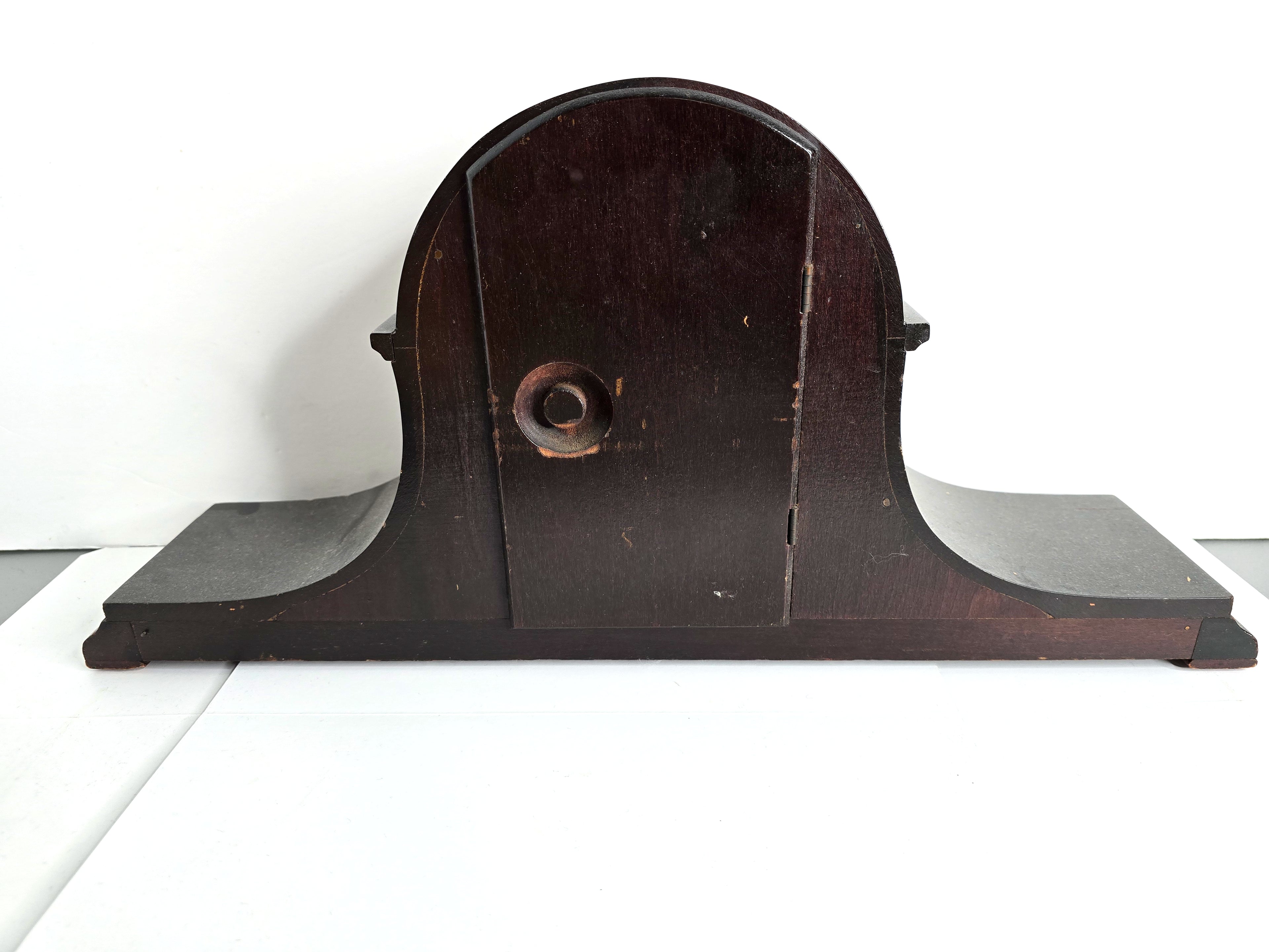 New Haven Mantel Clock 1920s