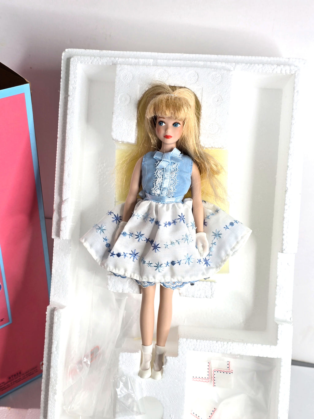 Skipper 30th Anniversary 1964 Limited Edition Doll Porcelain Mattel