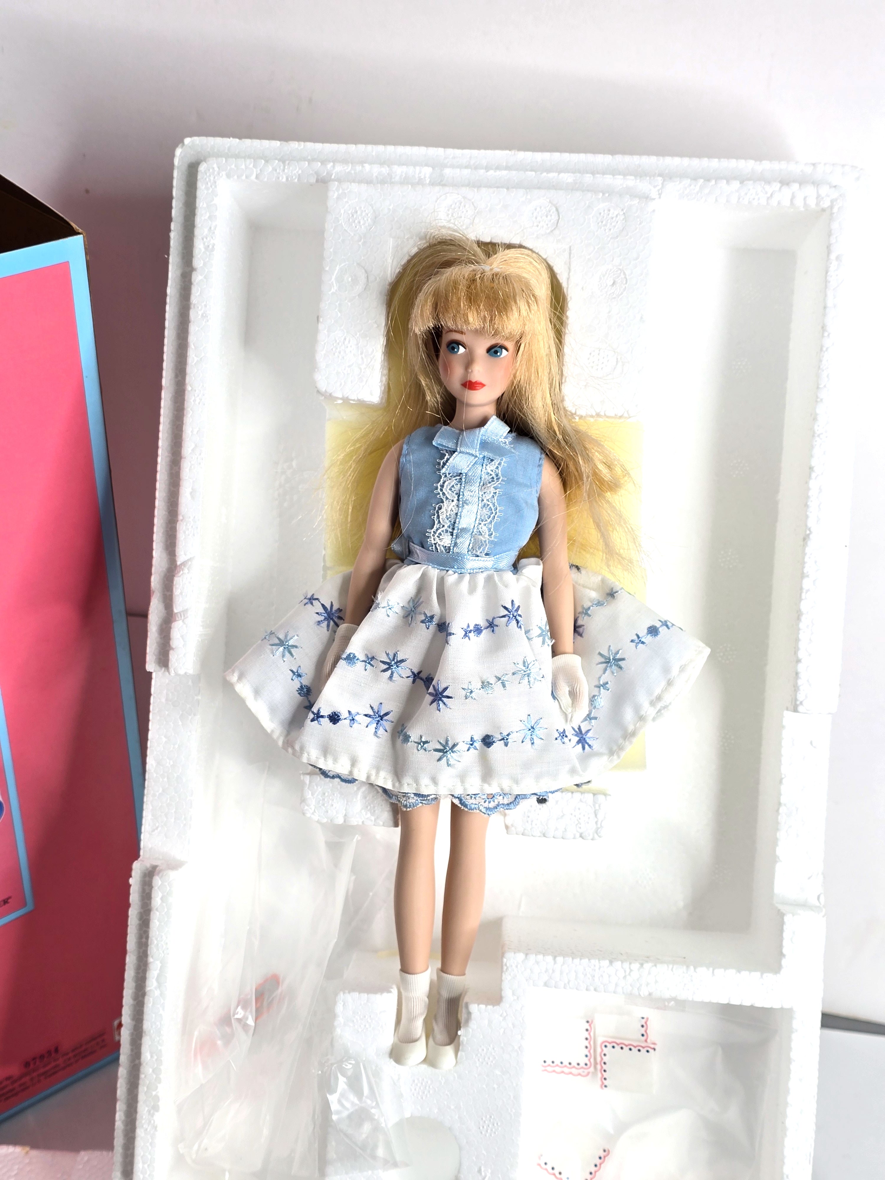 Skipper 30th Anniversary 1964 Limited Edition Doll Porcelain Mattel