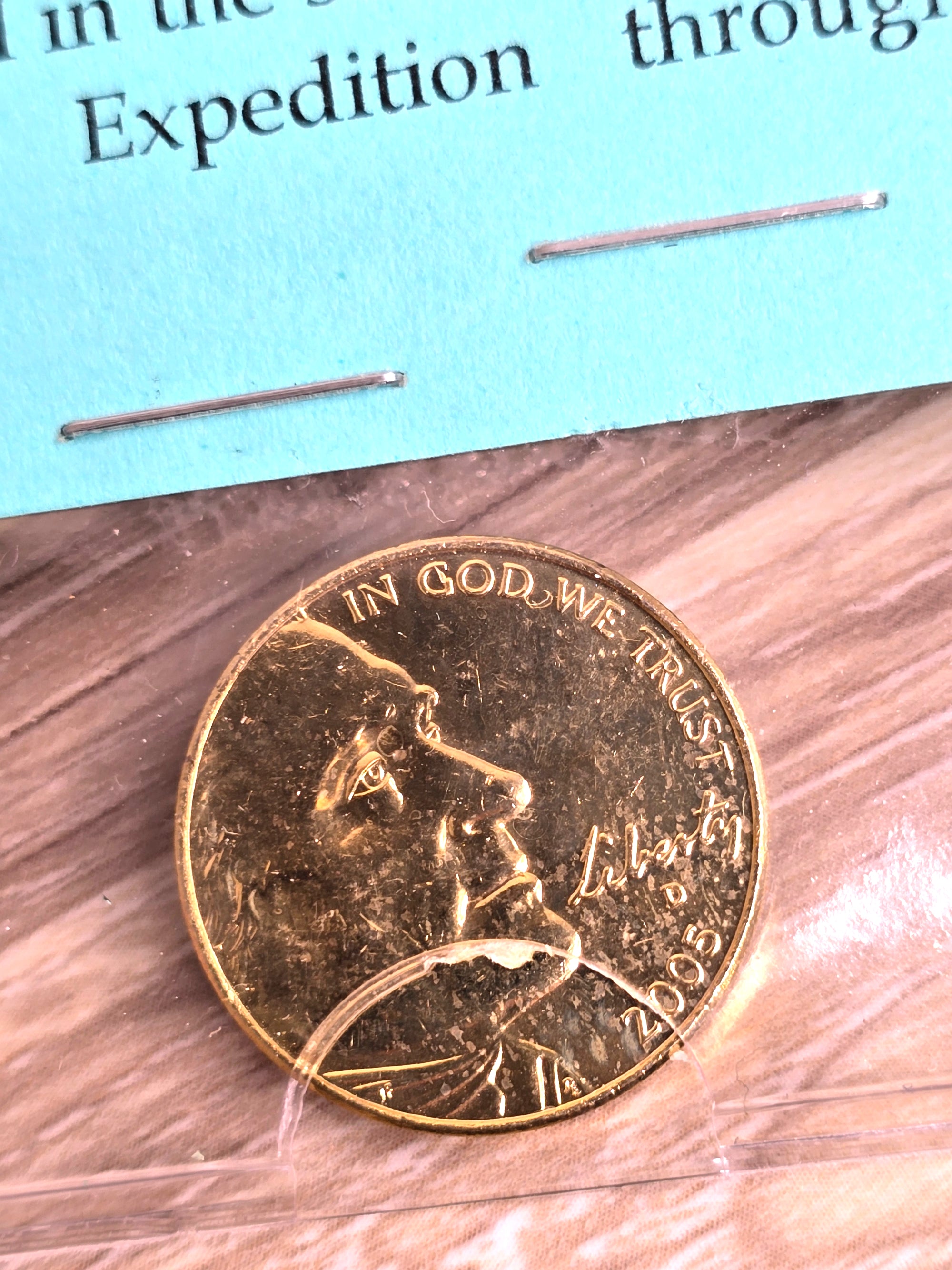 24k Gold Plated Coin Collectible