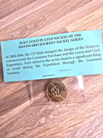 24k Gold Plated Coin Collectible