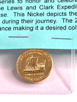 24kt Gold Plated 2005 Keelboat Nickel