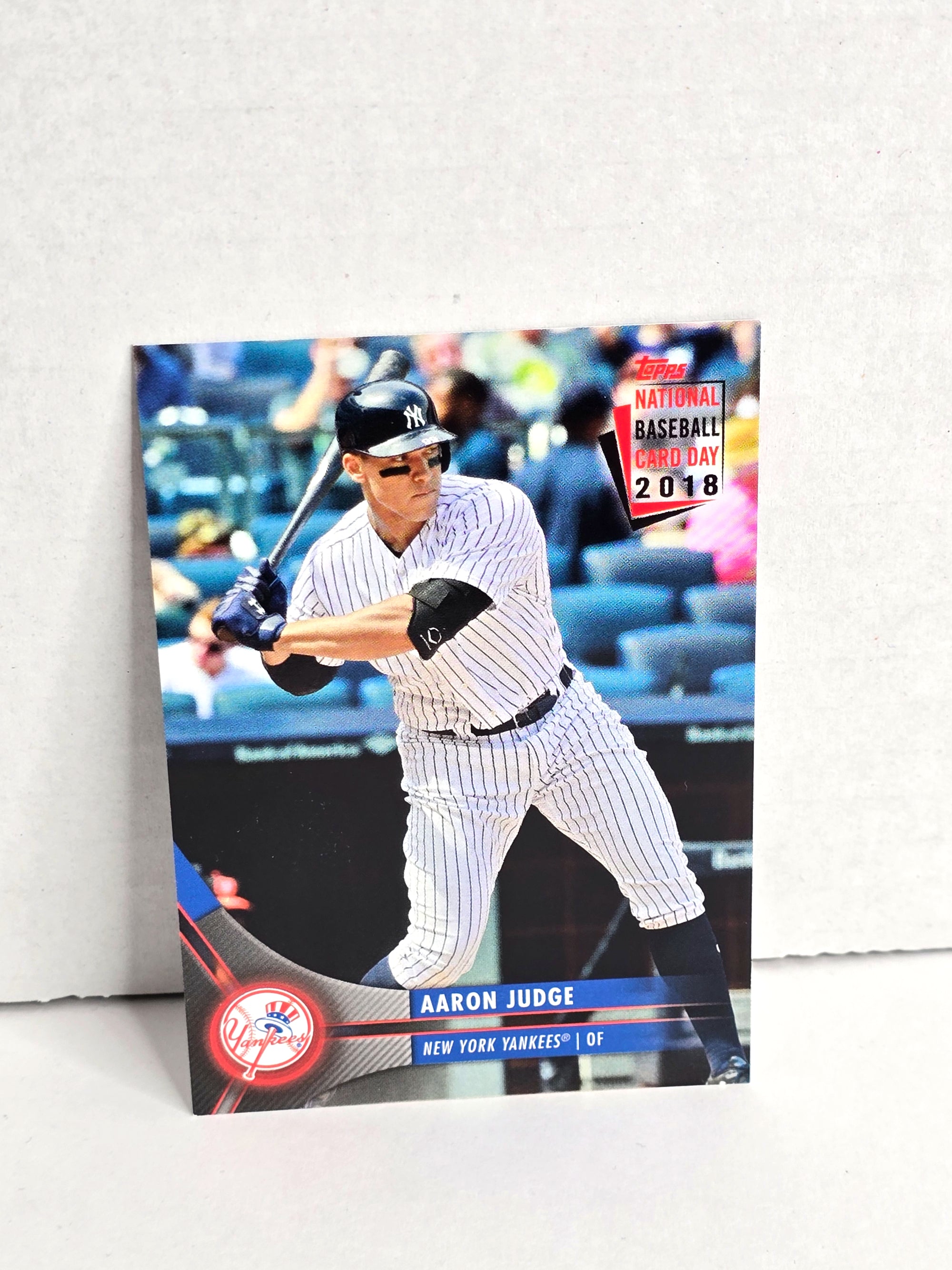 Aaron Judge Baseball Card 2018 Topps No. NTCDG-1