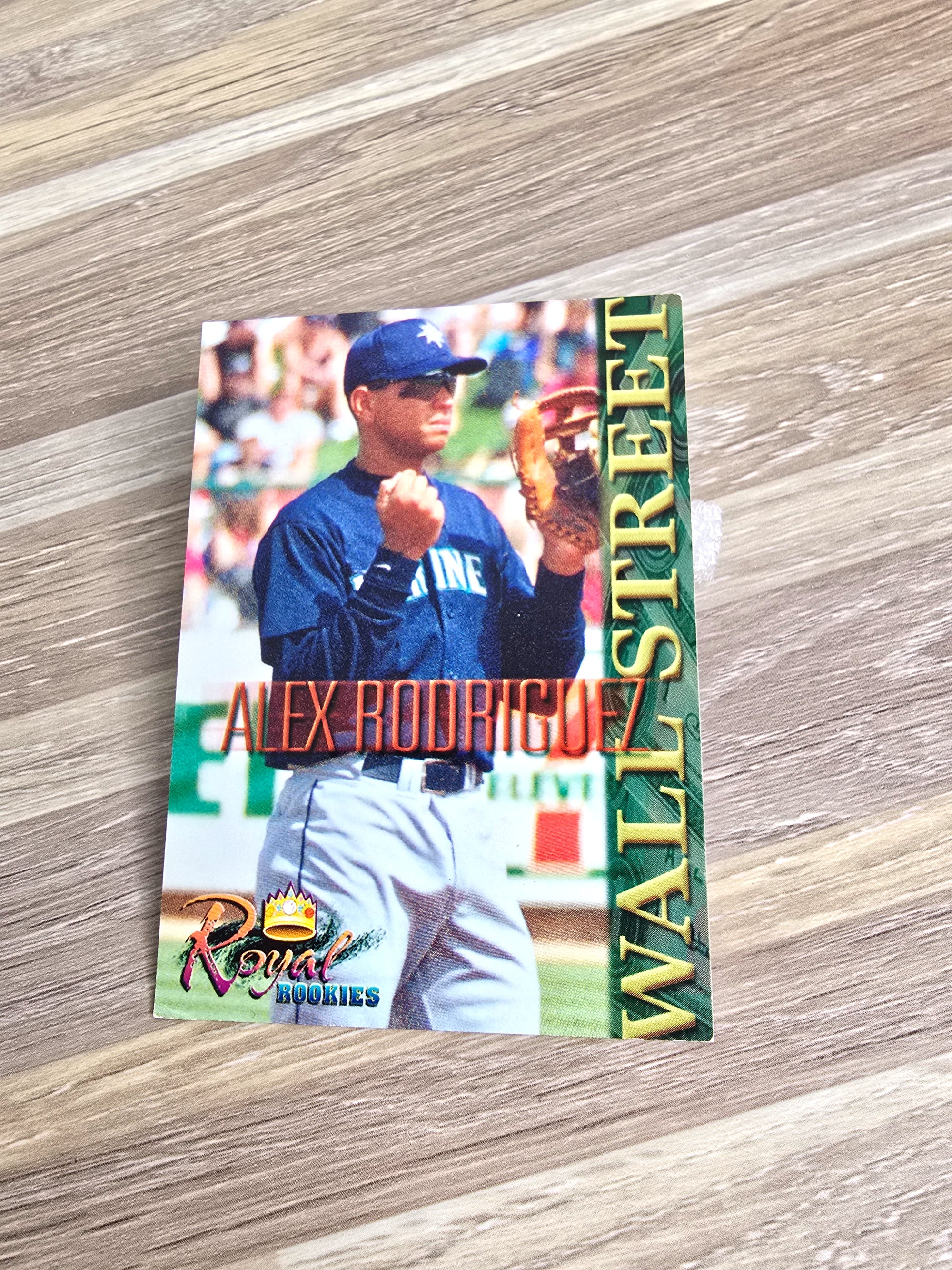 Alex Rodriguez Baseball Card 2000 Royal Rookies