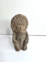 Antique Zapotec Funerary Urn Vase Pre-Columbian Monte Albán III