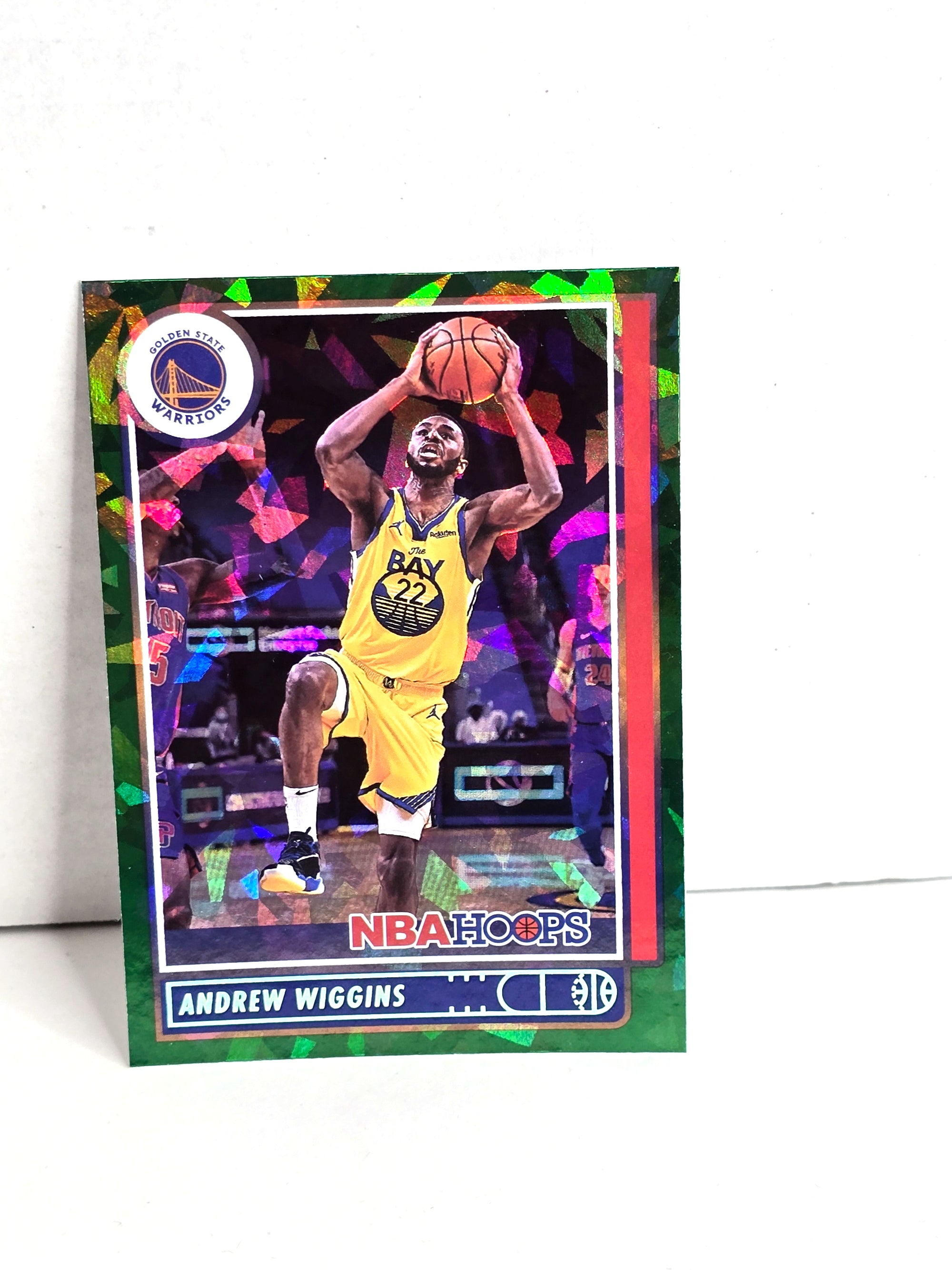 Andrew Wiggins Basketball Card 2021 Hoops No. 38