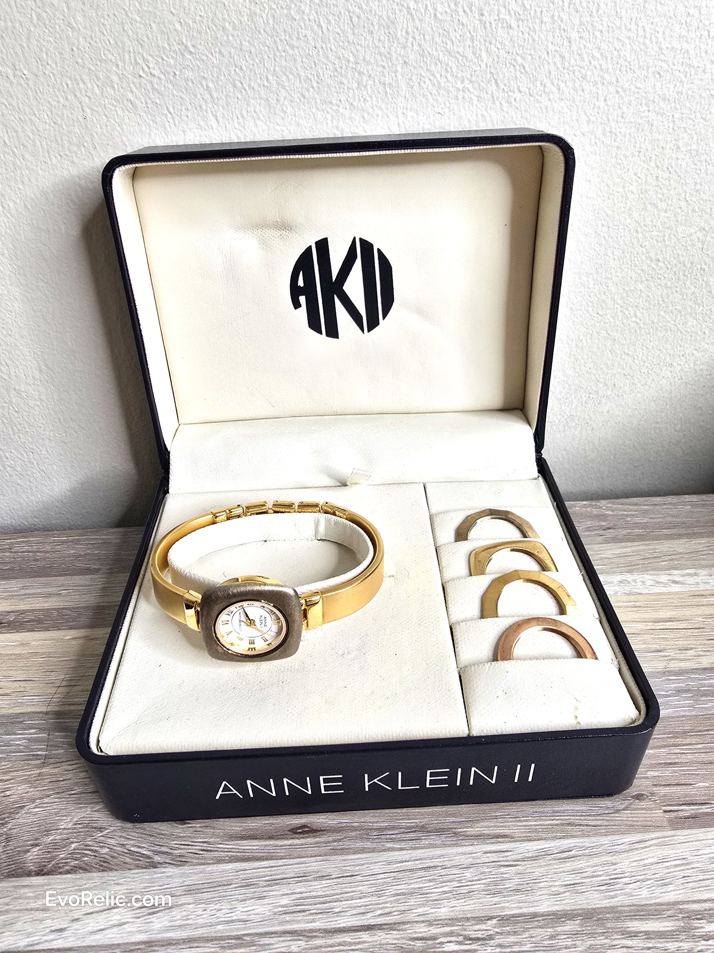 Anne Klein Gold Tone Watch II