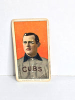 Antique Baseball Card 1910 Harry Steinfeldt Chicago Cubs NL - Extremely Rare