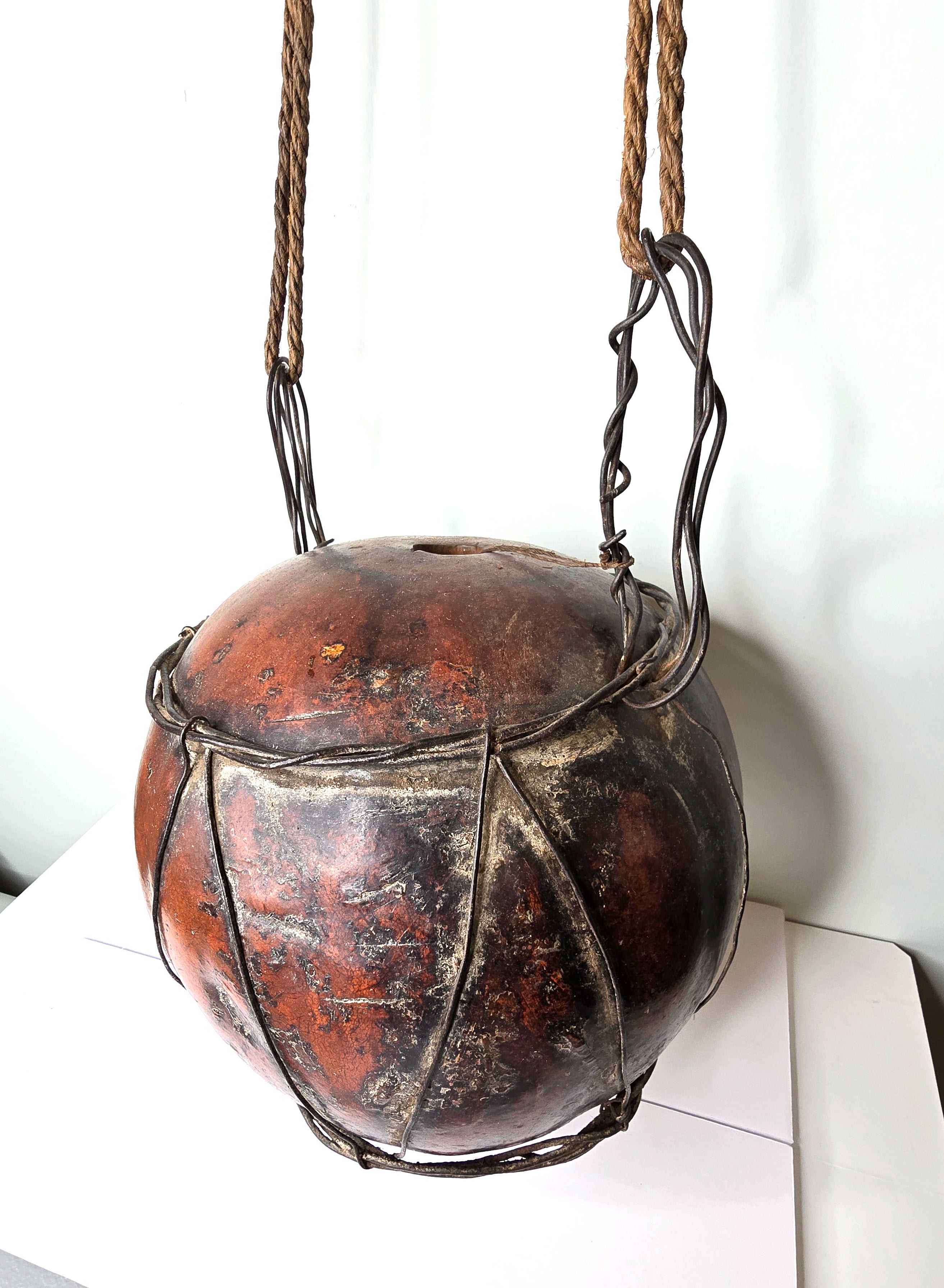 Antique Water Jug Native Pacific Asia - Very Rare