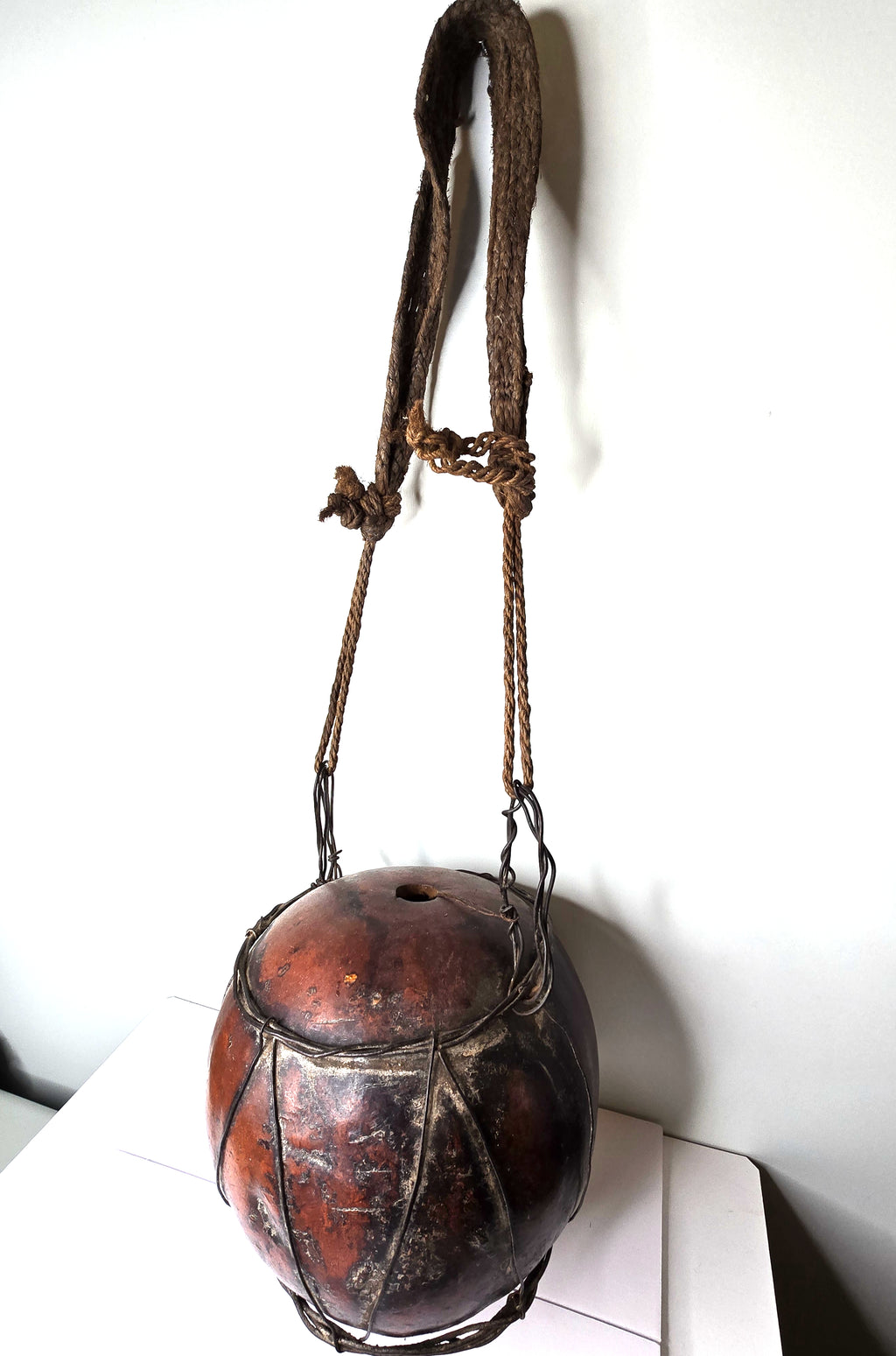 Antique Water Jug Native Pacific Asia - Very Rare