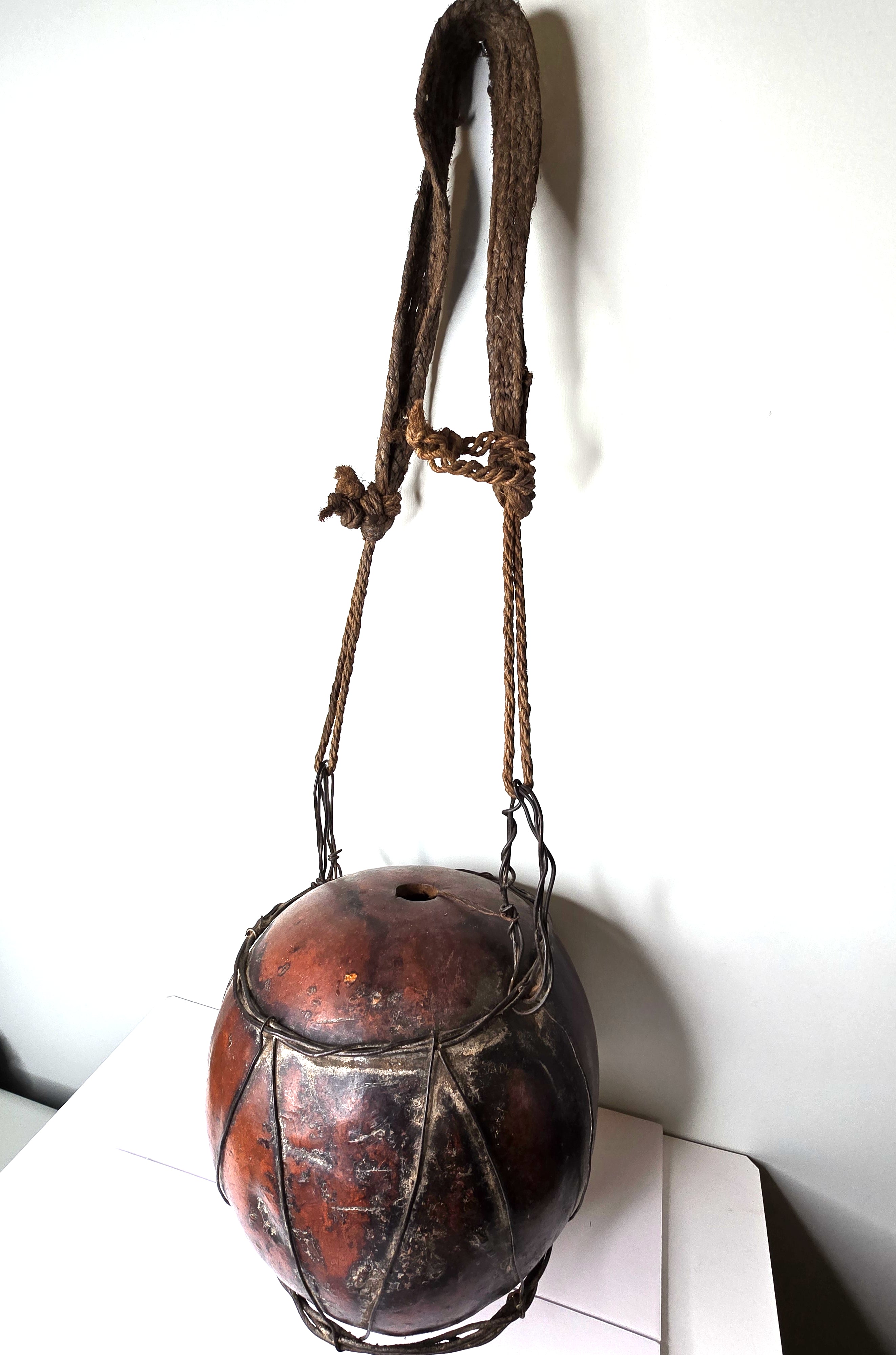 Antique Water Jug Native Pacific Asia - Very Rare