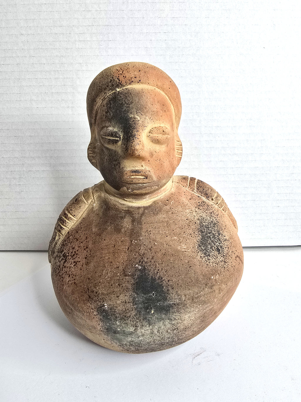 Antique West Mexican Funerary Vessel Vase Colima Culture Artifact