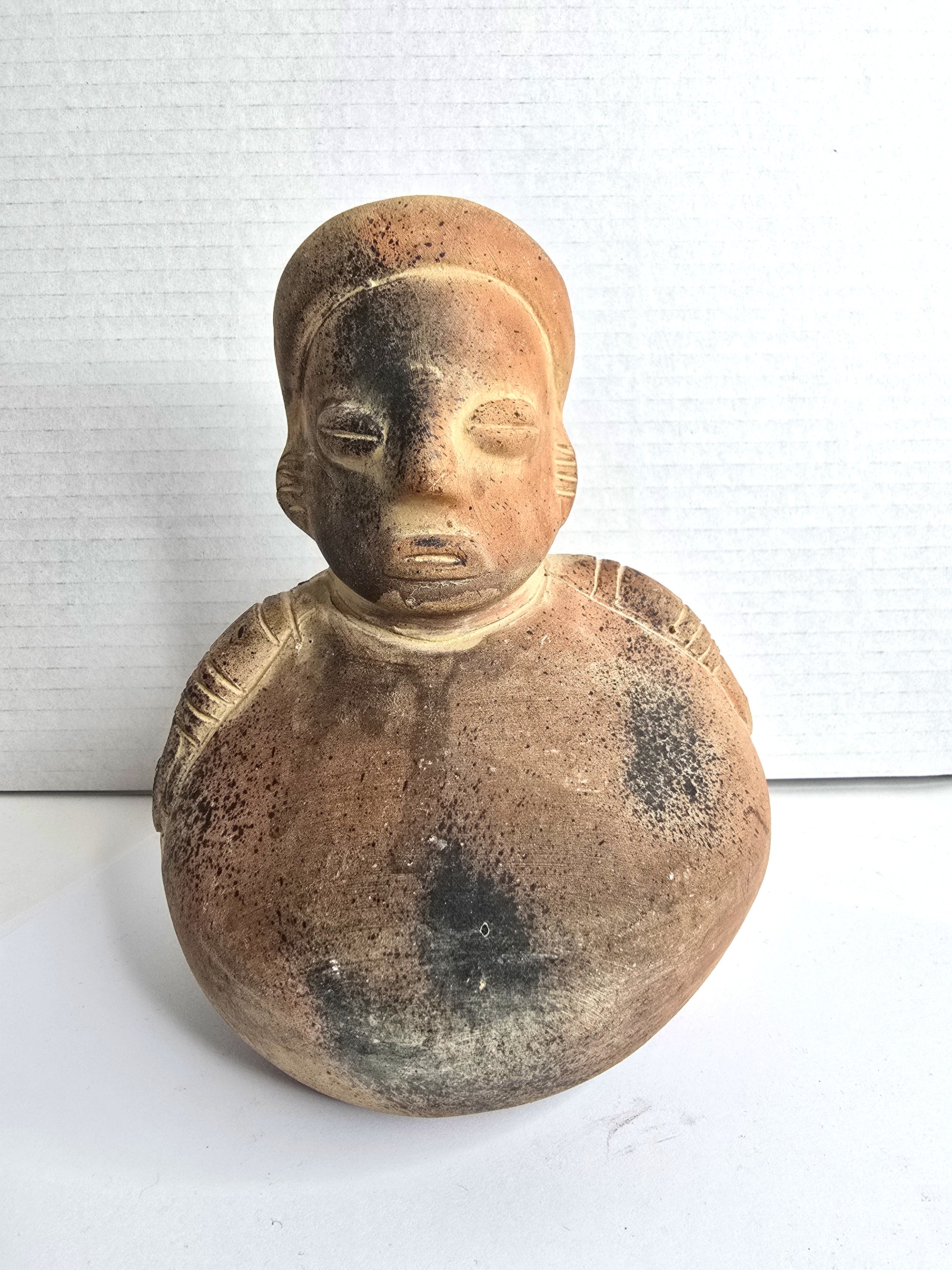 Antique West Mexican Funerary Vessel Vase Colima Culture Artifact