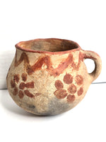 Antique Native American Pueblo Art Pottery Mug