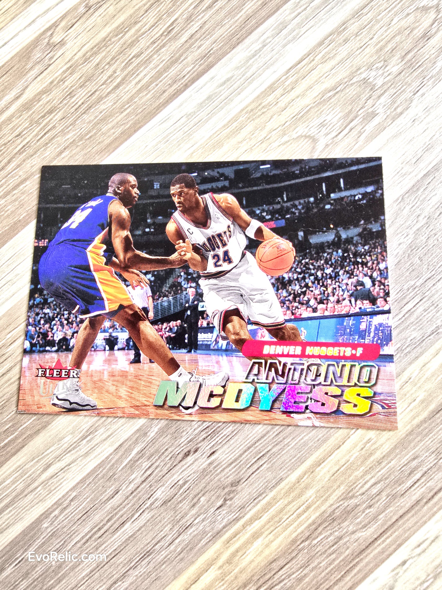 Antonio McDyess NBA Basketball Card 2000 Fleer No 5