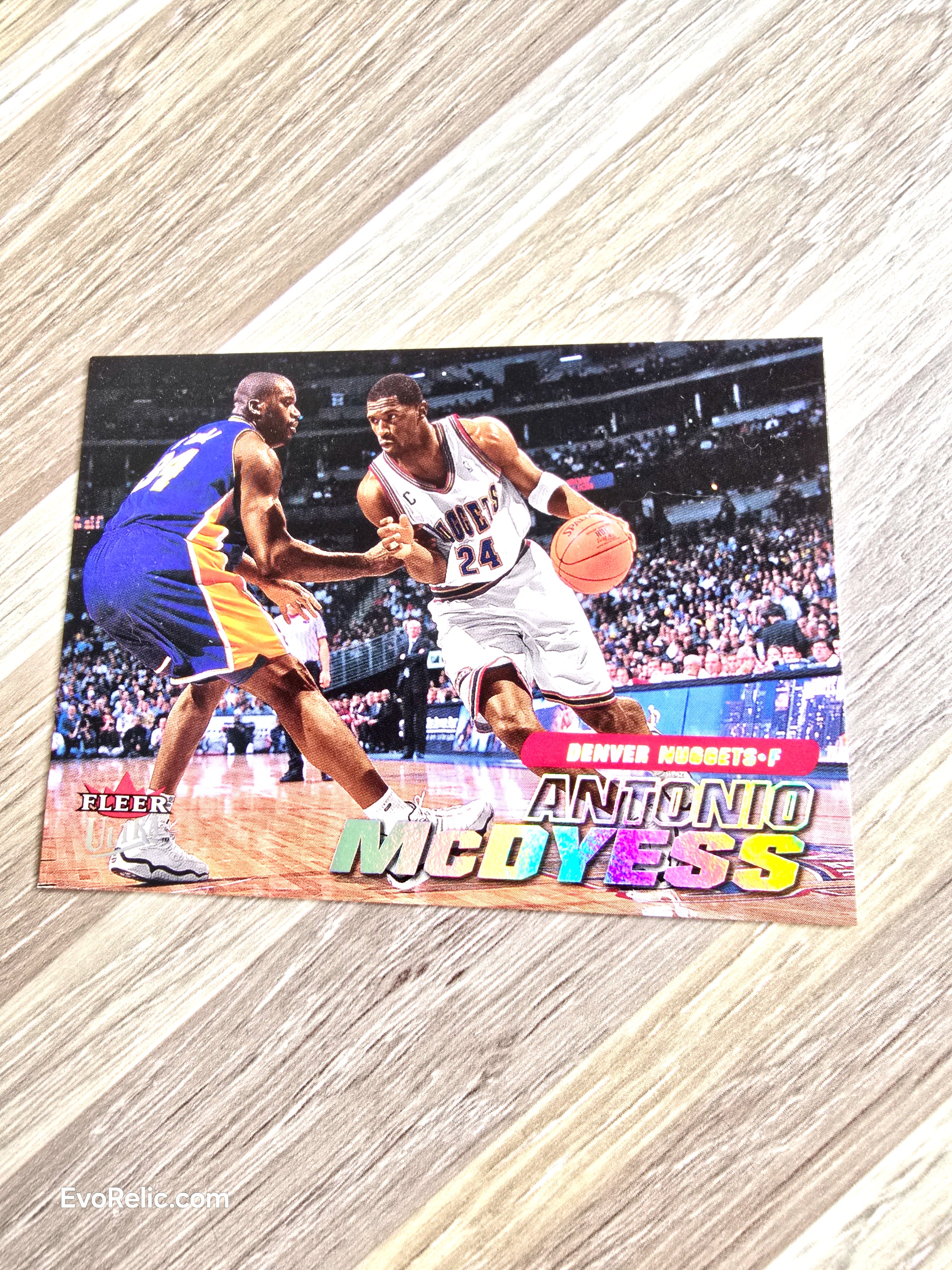 Antonio McDyess NBA Basketball Card 2000 Fleer No 5