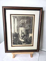 Art Drawing Miss Mary Bobo's Boarding House Restaurant in Lynchburg, Tennessee