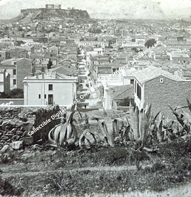 1910 Athens and Acropolis Greece - Collectible Digital Asset Own A Piece of History