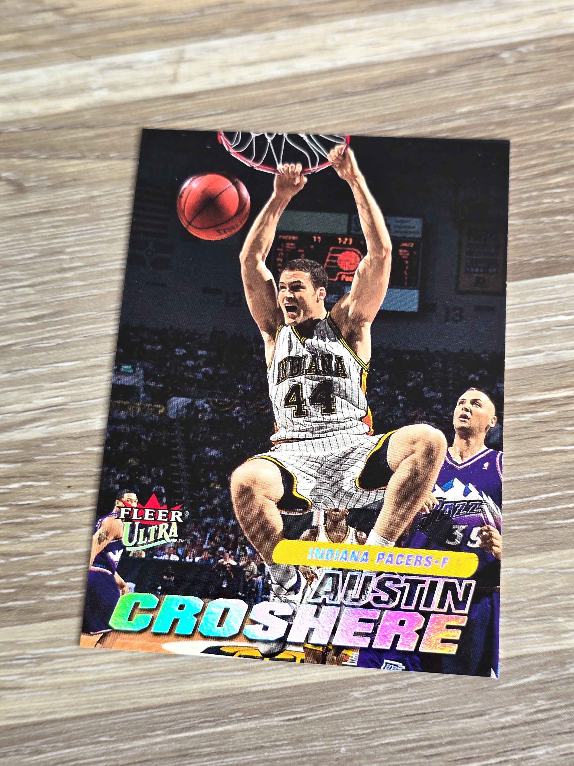 Austin Croshere Basketball Card 2000 Fleer Ultra No. 176