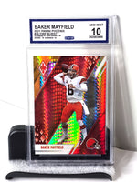 Baker Mayfield NFL Football Card 2021 Panini Phoenix No. 26