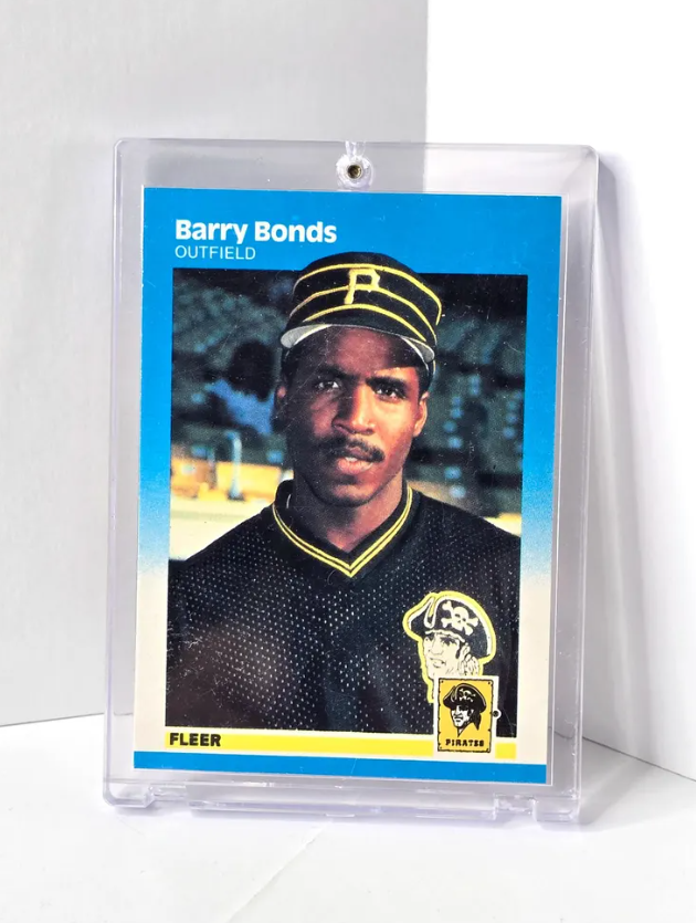 Barry Bonds Baseball Card 1996 Fleer Pittsburgh Pirates