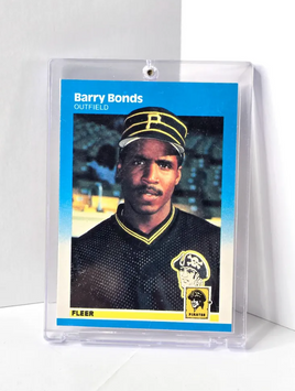 Barry Bonds Baseball Card 1996 Fleer Pittsburgh Pirates