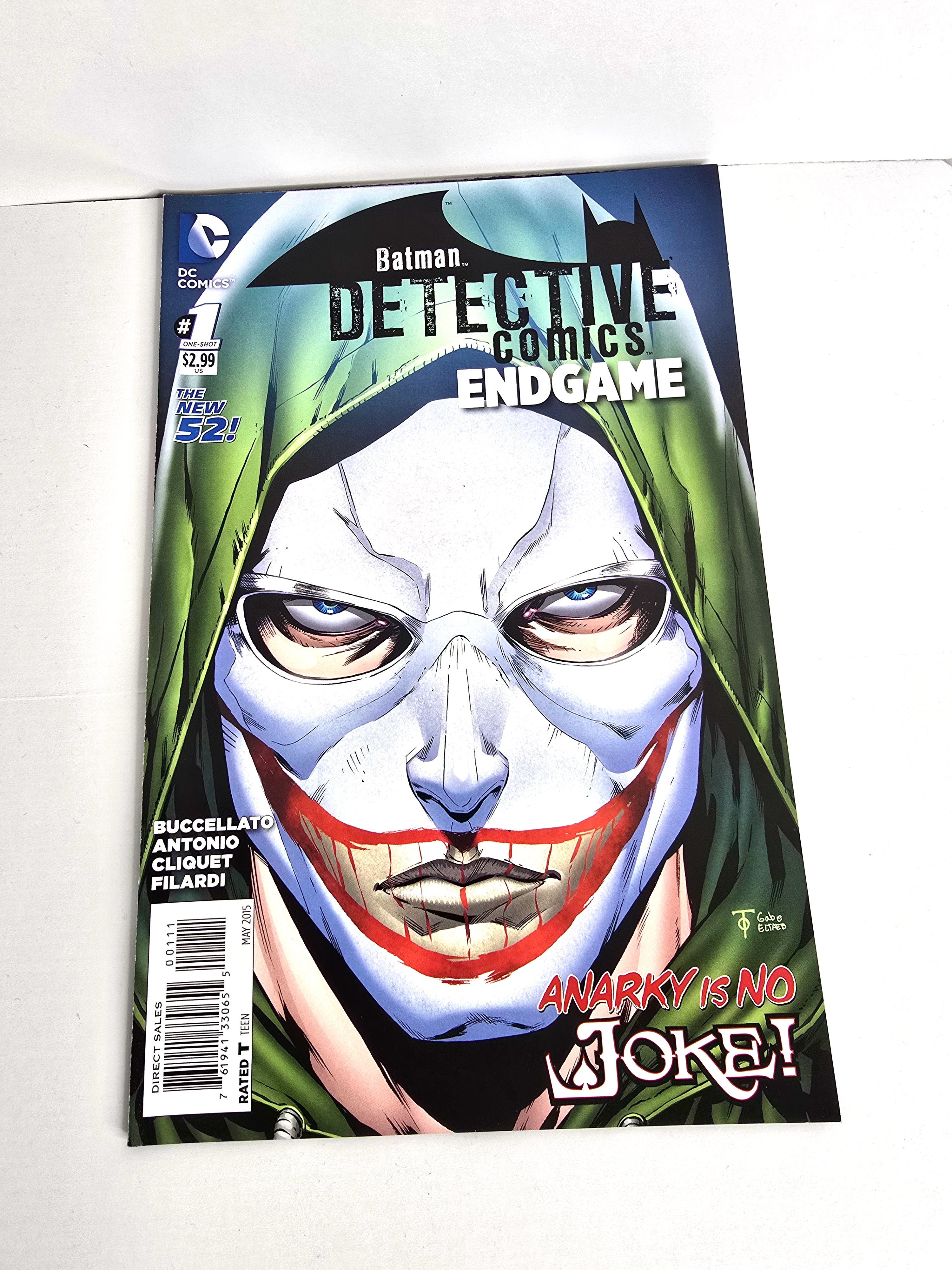 Batman Anarky is No Joker Comic Book May 2015 Volume 1
