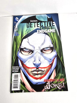 Batman Anarky is No Joker Comic Book May 2015 Volume 1