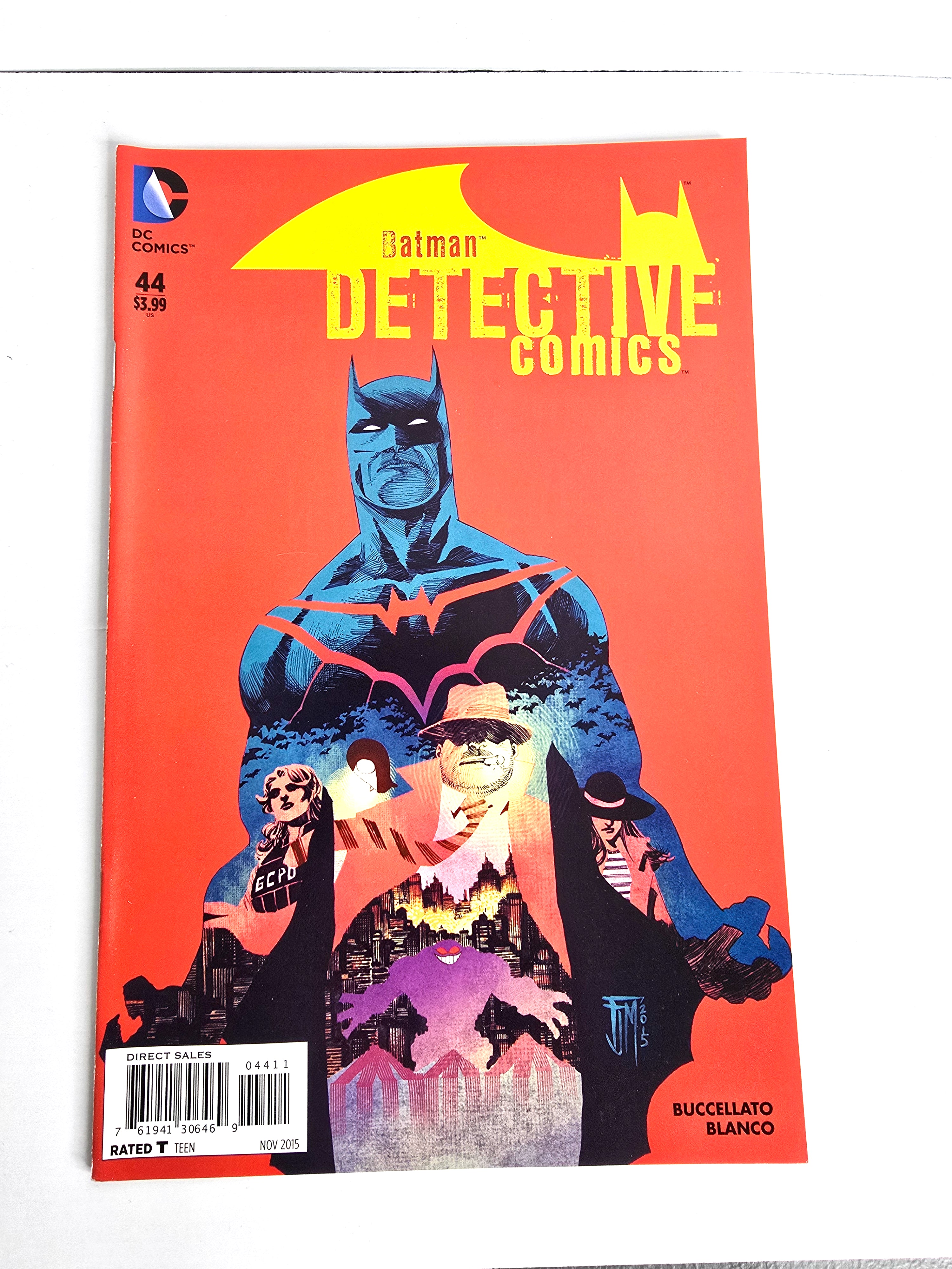 Batman Detective Comics November 2015 Volume 44