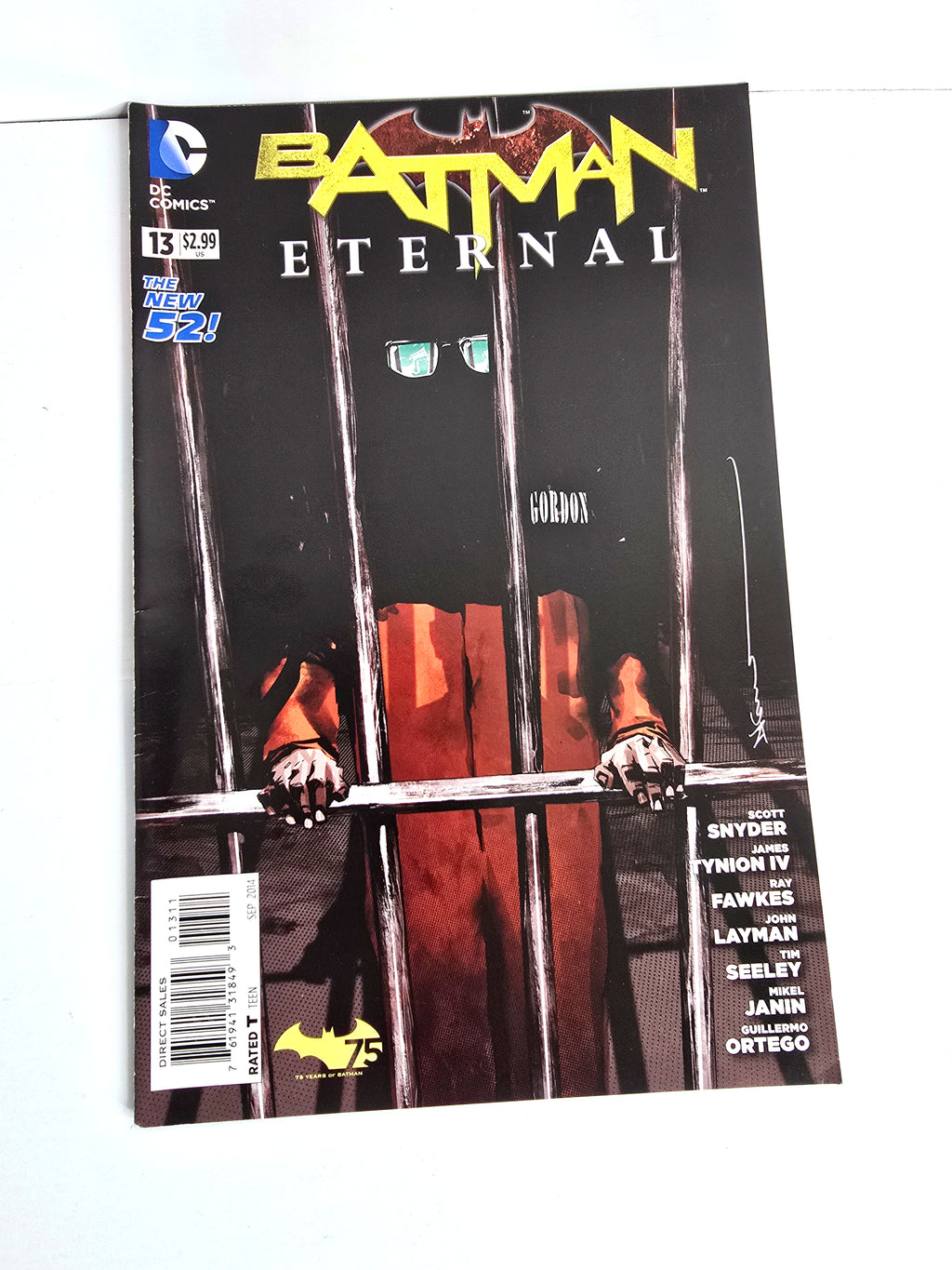Batman Eternal Gordon Book September 2014 Volume 13