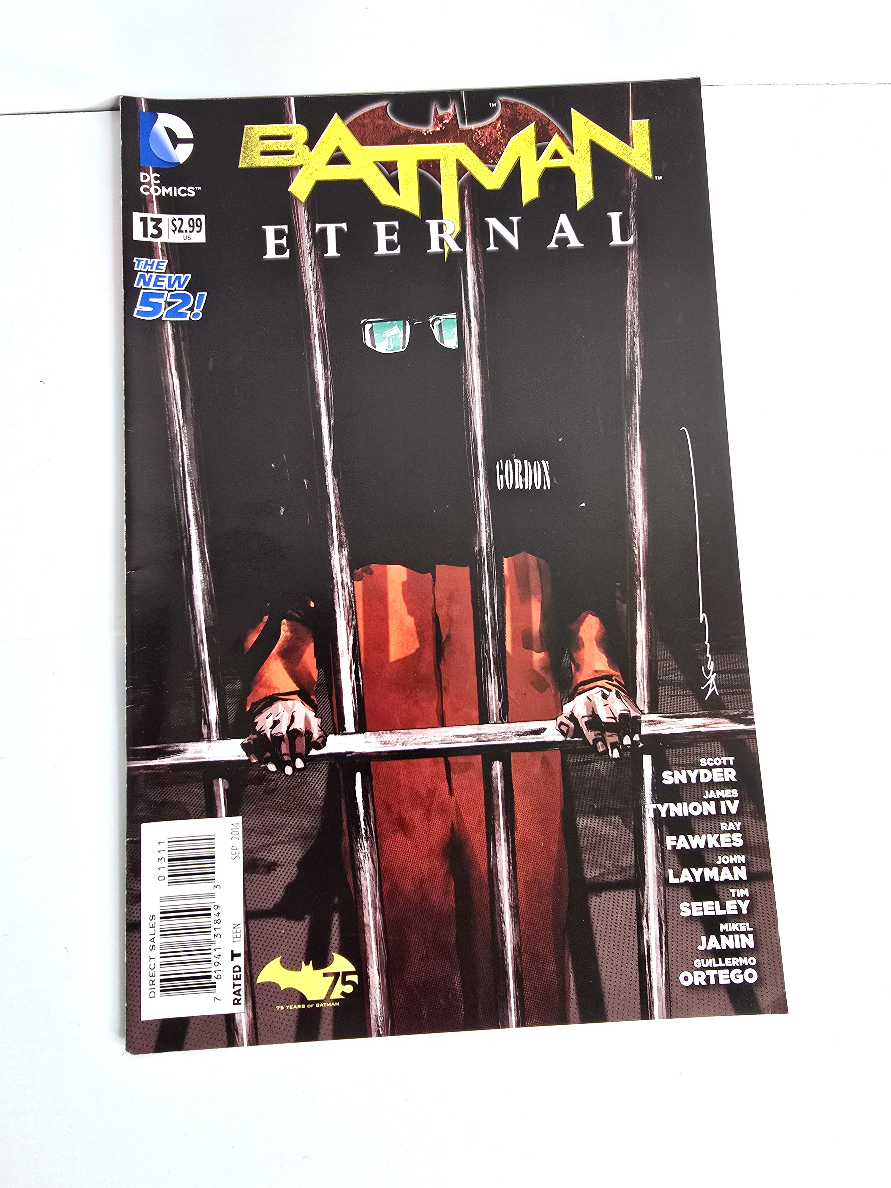 Batman Eternal Gordon Book September 2014 Volume 13