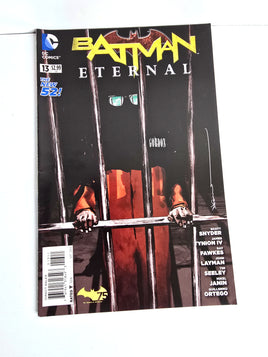 Batman Eternal Gordon Book September 2014 Volume 13
