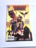 Batman Universe Justice Lords Beyond July 2014 Volume 10