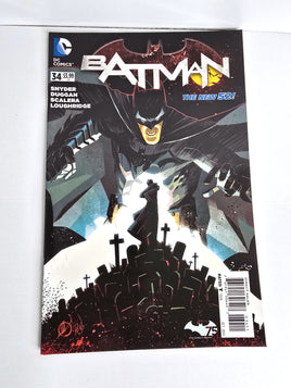 Batman The New 52 Comic Book October 2014 Volume 34