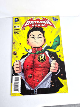 Batman and Robin Comic Book March 2015 Volume 38