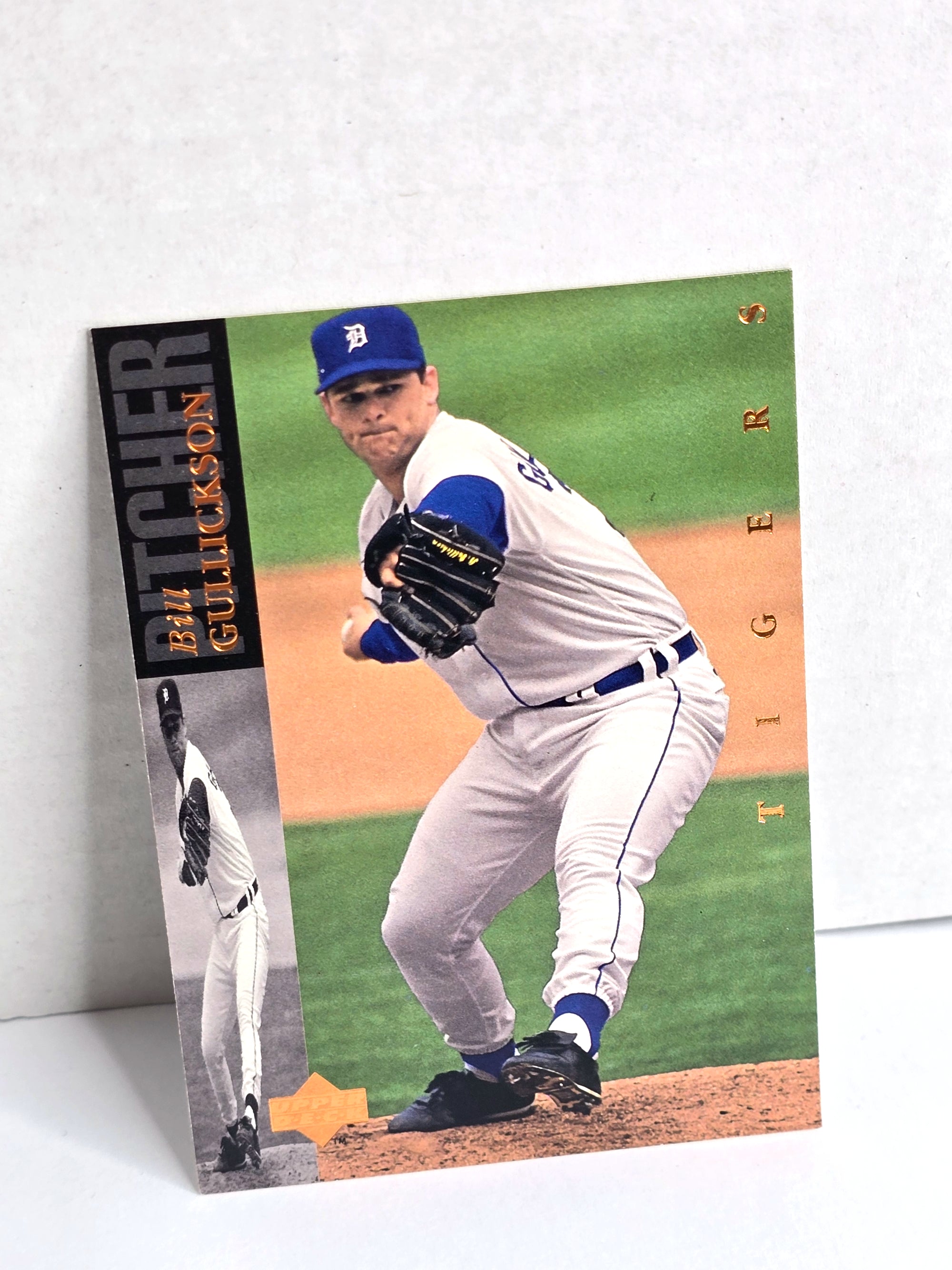 Bill Gullickson Baseball Card 1994 Upper Deck No. 458