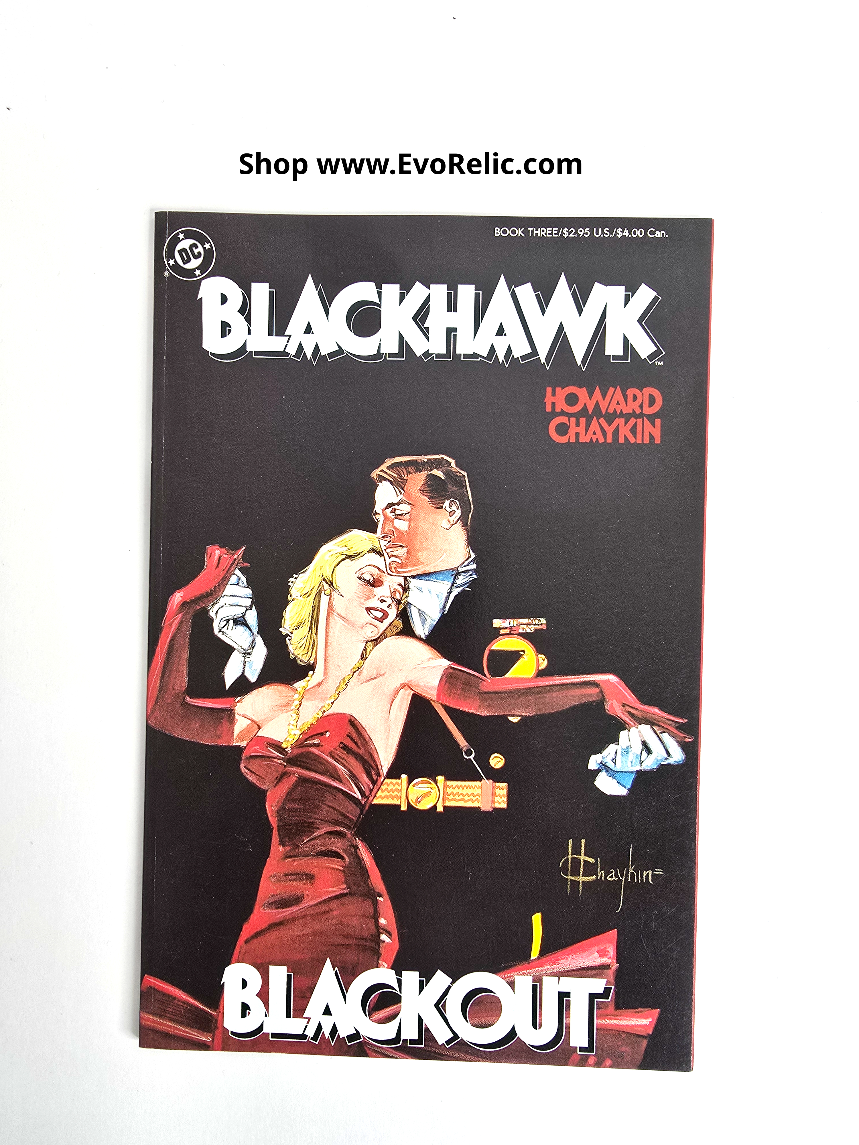 Blackhawk DC Comics 1988 Book Three First Print