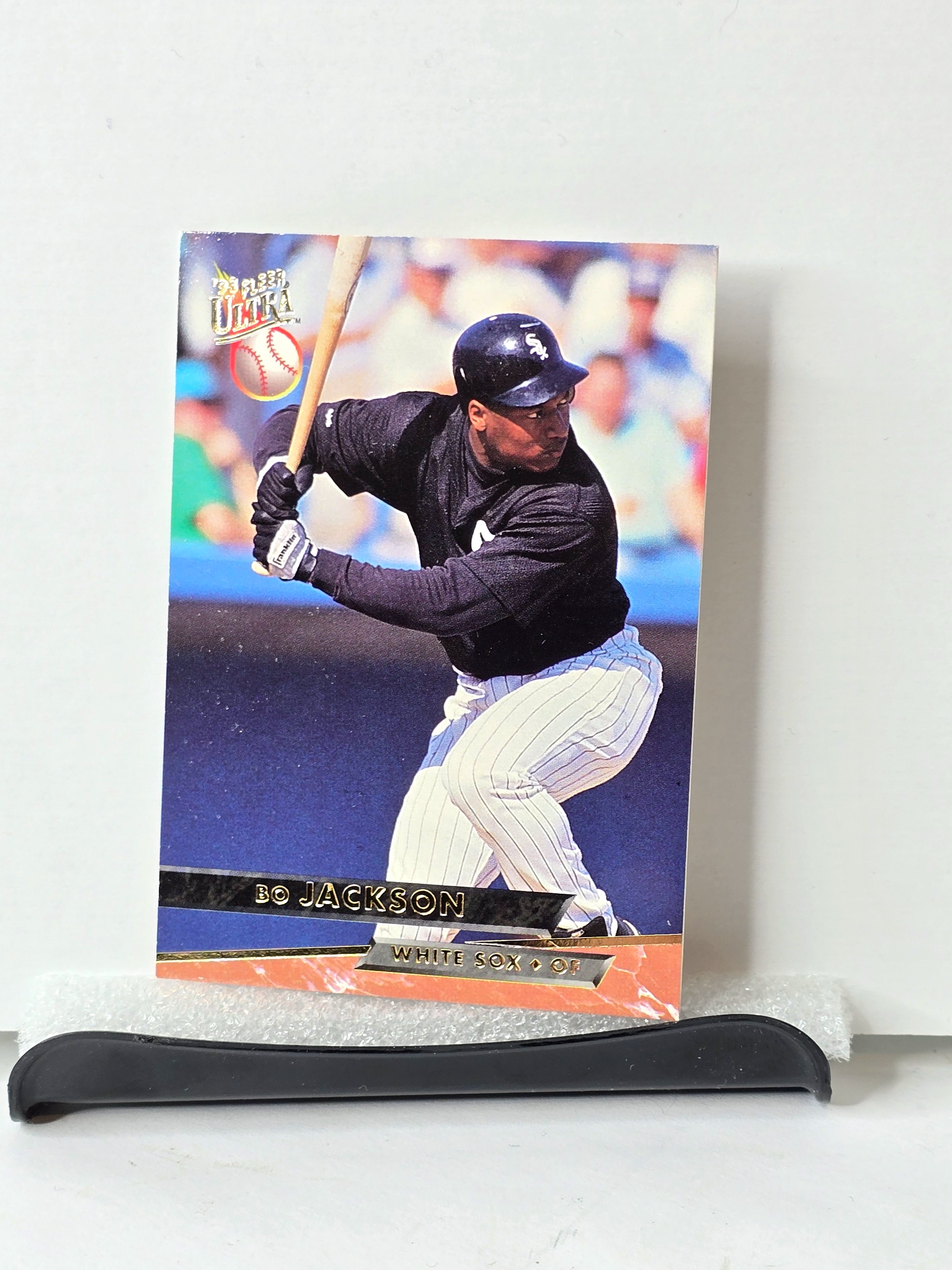Bo Jackson Baseball Card White Sox 1993 Fleer No. 534