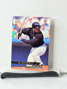 Bo Jackson Baseball Card White Sox 1993 Fleer No. 534