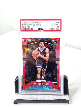 Brandon Clarke Rookie Basketball Card NBA 2019 Panini No. 266