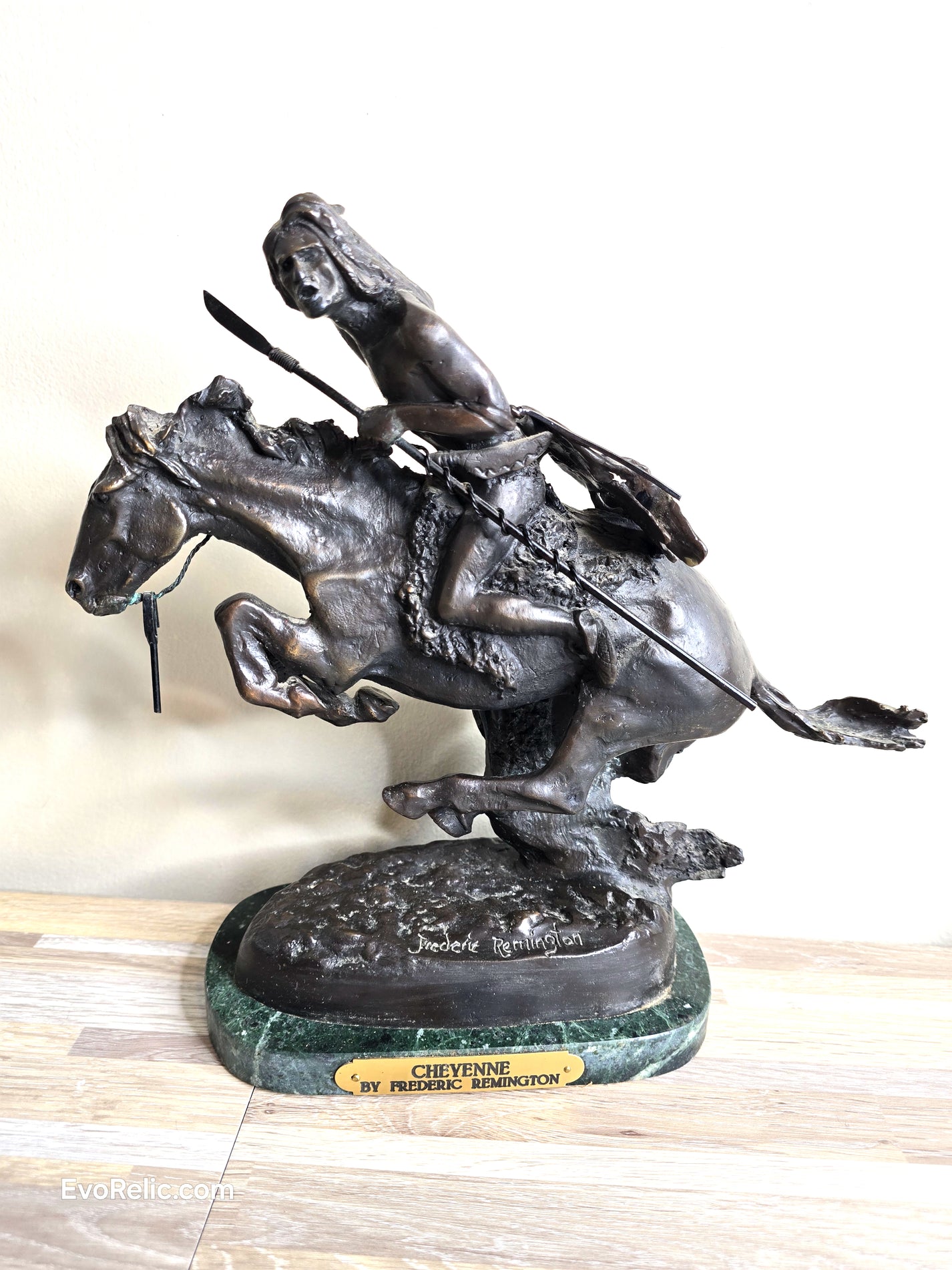 Bronze Sculpture Signed by artist Frederick Remington