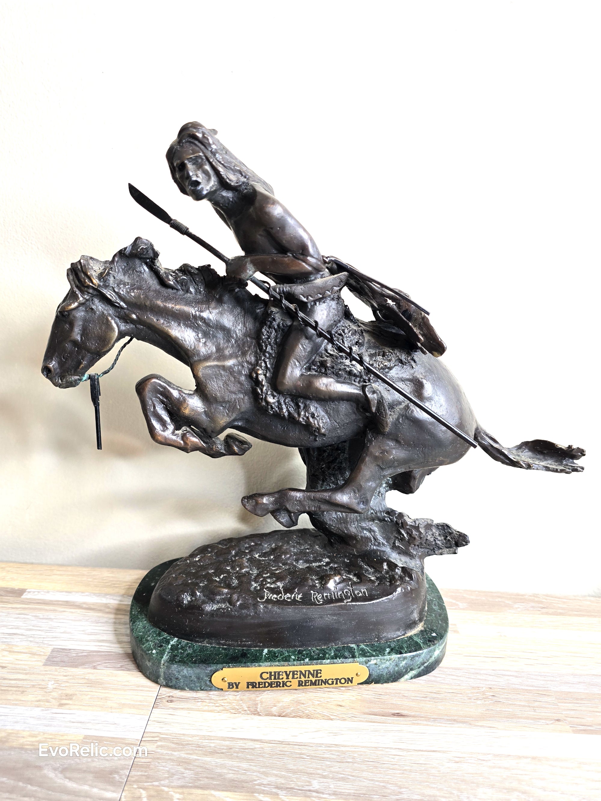 Bronze Sculpture Signed by artist Frederick Remington