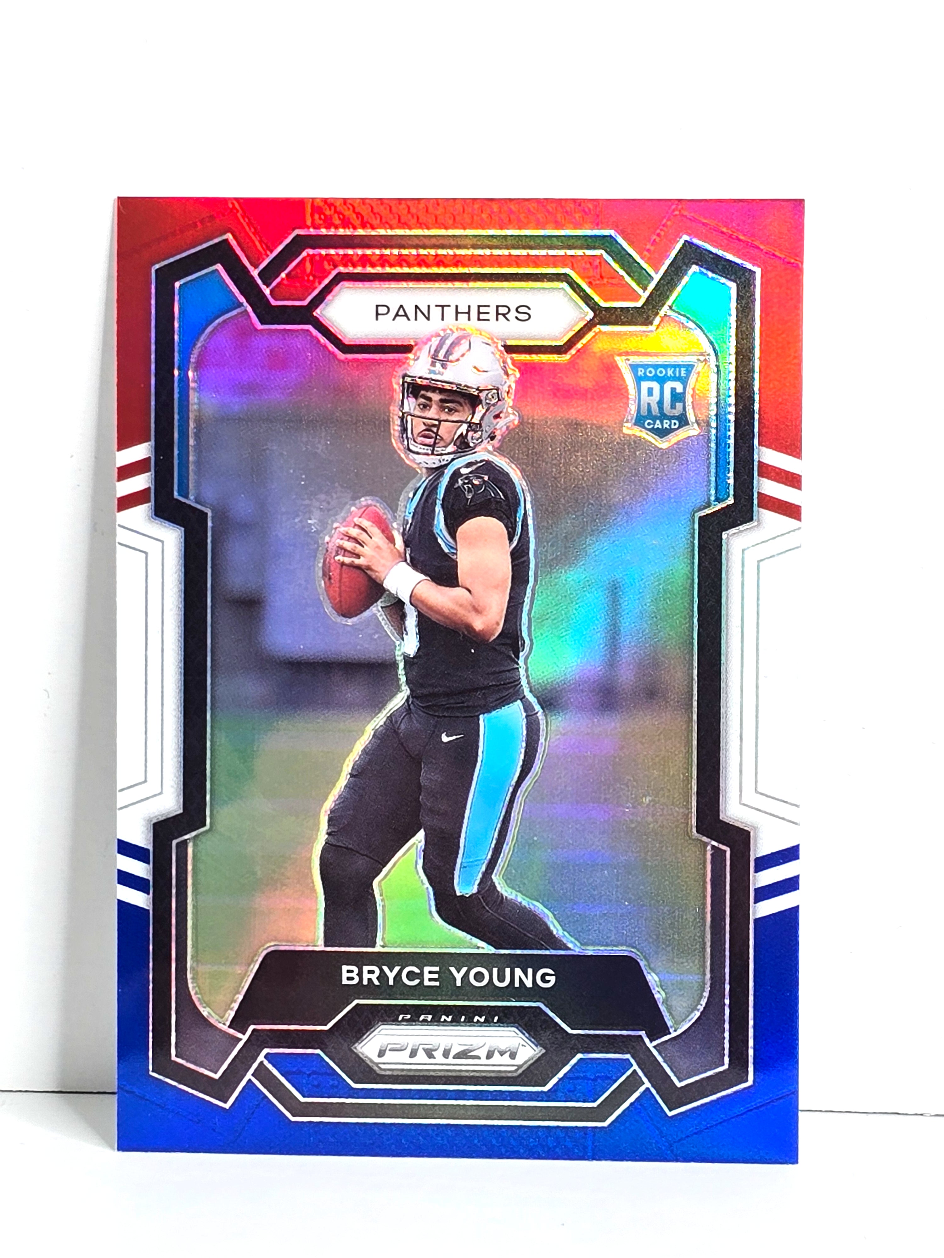 Bryce Young Rookie NFL Football Card 2023 Panini Prizm