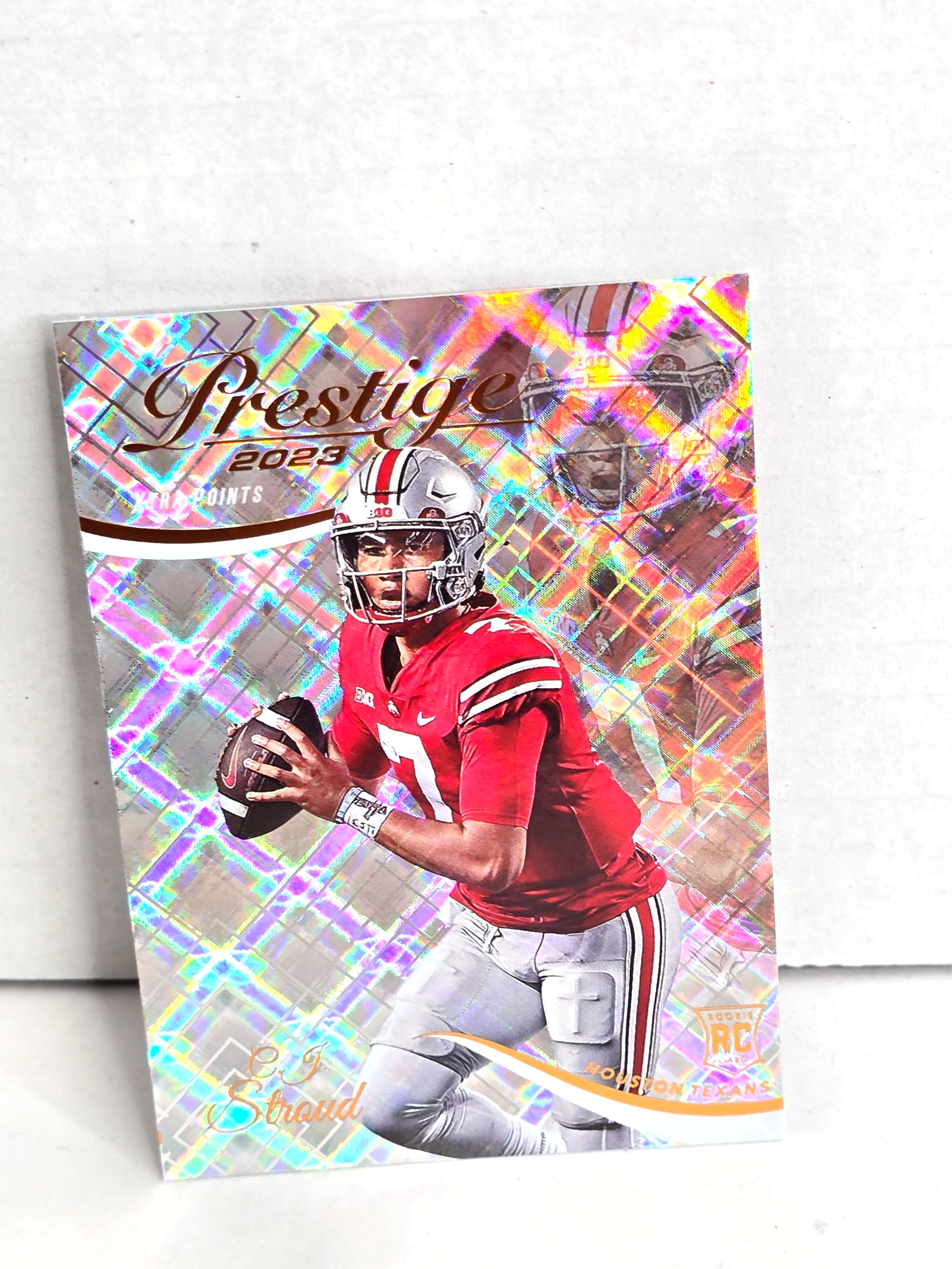 C.J. Stroud NFL Rookie Football Card 2023 Panini No. 314