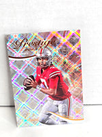 C.J. Stroud NFL Rookie Football Card 2023 Panini No. 314