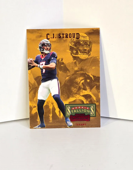 C.J Stroud Rookie Football Card 2023 Panini No. 6