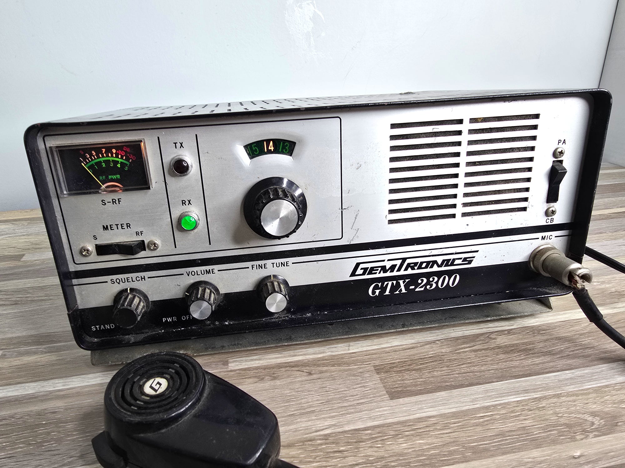 CB Radio GemTronics GTX-2300