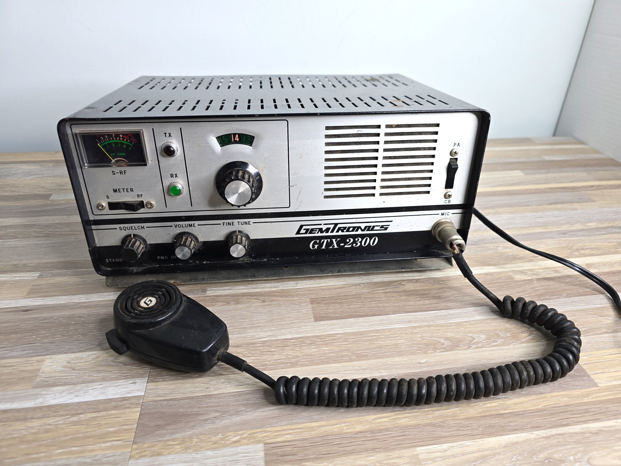 CB Radio GemTronics GTX-2300