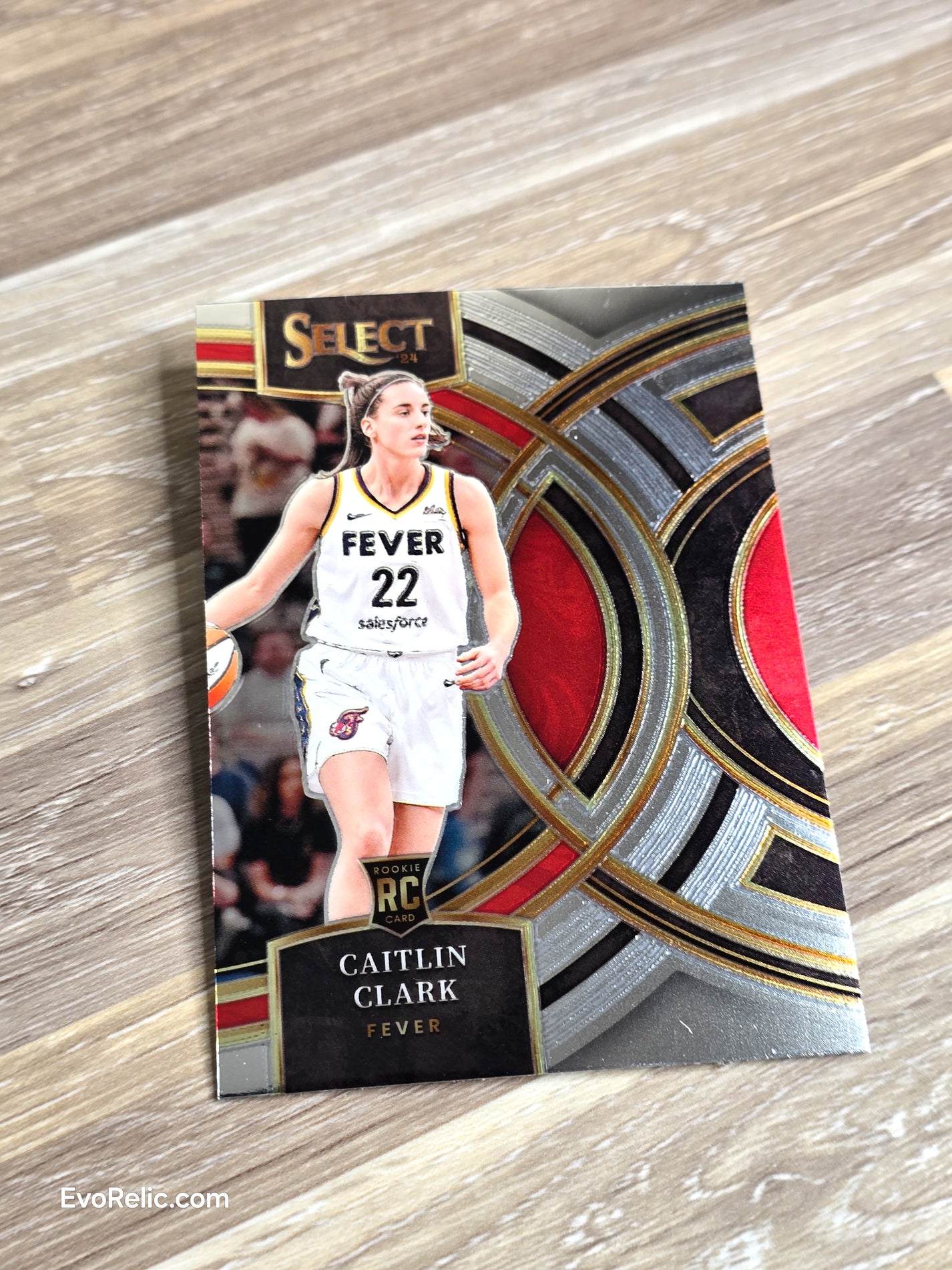 Caitlin Clark Rookie Basketball Card 2024 Panini No. 151